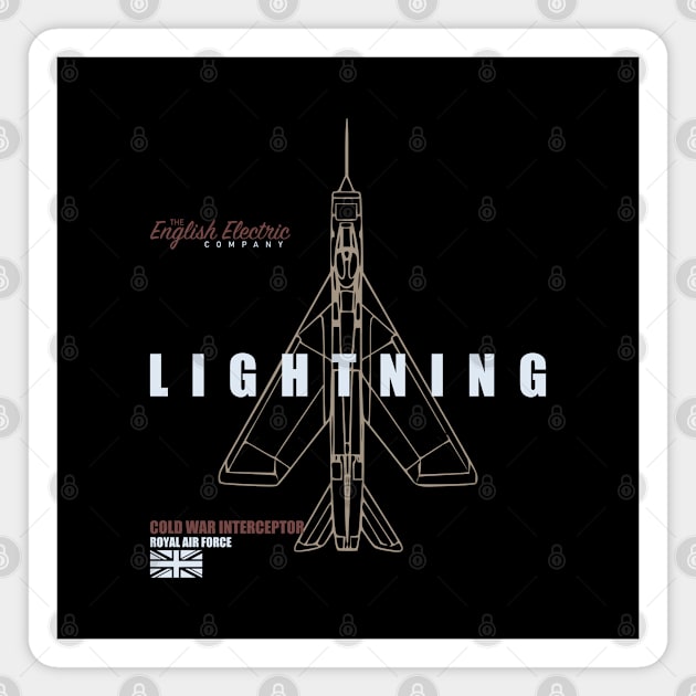 English Electric Lightning Magnet by TCP